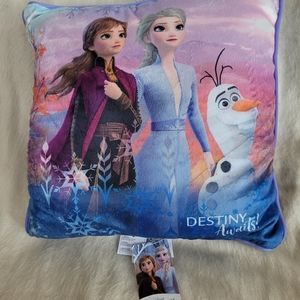 Disney Frozen 2 Throw Pillow New!!